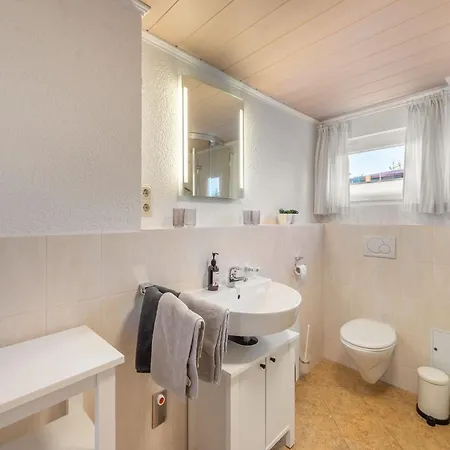 Garden Comfort In Rieder, Harz, Cleaning Included 別荘 *